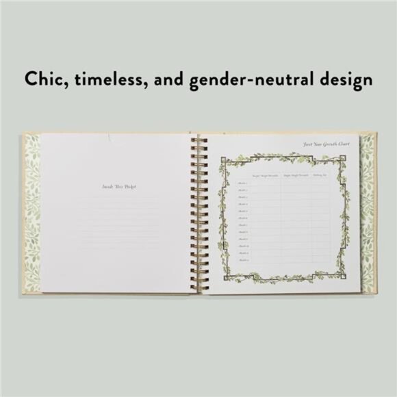 A Modern Memory Book for Baby (Heirloom Story Books and Guided Journals) - Picture 3 of 7